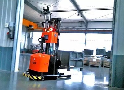 祝贺！无反光板激光自主导航AGV荣获苏州市产业化项目支持，引领仓储服务智能升级