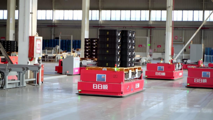 日日顺供应链 以安全为基石，用专业仓储服务为行业客户保驾护航