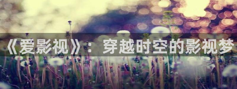 欧美影院日韩影院：《爱影视》：穿越时空的影视梦