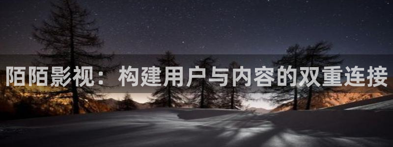 欧美影院第一区：陌陌影视：构建用户与内容的双重连接